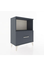Arges Komodin Tek Raflı Tek Çekmeceli 60x30x80 - S13M011V5A