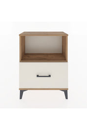 Arges Komodin Tek Raflı Tek Çekmeceli 60x30x80 - S13M011V7A