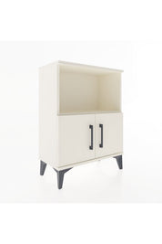 Arges Komodin 2 Raflı 2 Kapaklı 60x30x80 - S13M012V1A