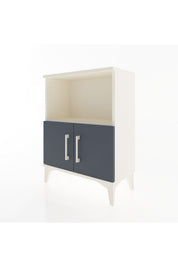 Arges Komodin 2 Raflı 2 Kapaklı 60x30x80 - S13M012V2A