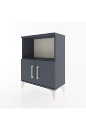 Arges Komodin 2 Raflı 2 Kapaklı 60x30x80 - S13M012V5A