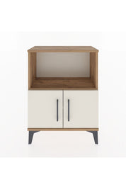 Arges Komodin 2 Raflı 2 Kapaklı 60x30x80 - S13M012V7A
