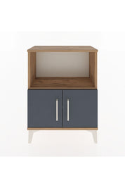 Arges Komodin 2 Raflı 2 Kapaklı 60x30x80 - S13M012V8A