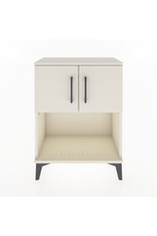 Arges Komodin 2 Raflı 2 Kapaklı 60x30x80 - S13M016V1A