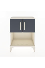 Arges Komodin 2 Raflı 2 Kapaklı 60x30x80 - S13M016V2A