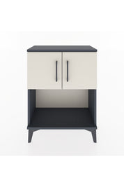 Arges Komodin 2 Raflı 2 Kapaklı 60x30x80 - S13M016V4A