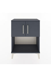 Arges Komodin 2 Raflı 2 Kapaklı 60x30x80 - S13M016V5A