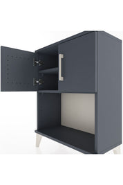 Arges Komodin 2 Raflı 2 Kapaklı 60x30x80 - S13M016V5A