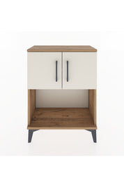 Arges Komodin 2 Raflı 2 Kapaklı 60x30x80 - S13M016V7A
