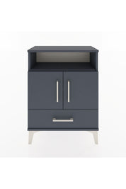 Arges Komodin 3 Raflı Tek Çekmeceli 2 Kapaklı 60x30x80 - S13M017V5A