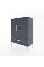 Arges Komodin 2 Raflı Tek Çekmeceli Tek Kapaklı 60x30x80 - S13M020V5A