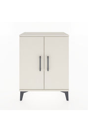 Arges Komodin 2 Raflı 2 Kapaklı 60x30x80 - S13M022V1A