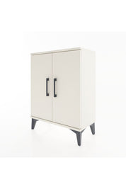 Arges Komodin 2 Raflı 2 Kapaklı 60x30x80 - S13M022V1A