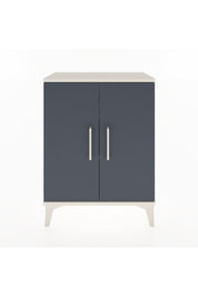 Arges Komodin 2 Raflı 2 Kapaklı 60x30x80 - S13M022V2A