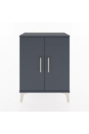 Arges Komodin 2 Raflı 2 Kapaklı 60x30x80 - S13M022V5A