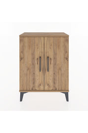 Arges Komodin 2 Raflı 2 Kapaklı 60x30x80 - S13M022V9A