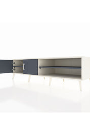 Kronos TV Ünitesi 2 Raflı 2 Kapaklı 176x59x51 Aytaşı-Antrasit/Antrasit