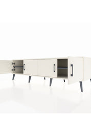 Kronos TV Ünitesi 2 Raflı 4 Kapaklı 176x59x51 Aytaşı-Aytaşı/Antrasit