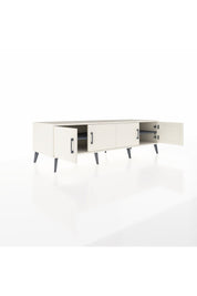 Kronos TV Ünitesi 2 Raflı 4 Kapaklı 176x59x51 Aytaşı-Aytaşı/Antrasit