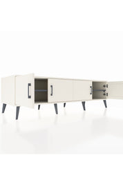 Kronos TV Ünitesi 2 Raflı 4 Kapaklı 176x59x51 Aytaşı-Aytaşı/Antrasit