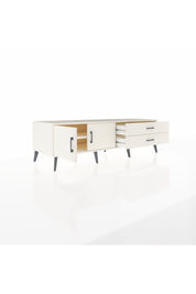 Kronos TV Ünitesi Tek Raflı 2 Çekmeceli 2 Kapaklı 176x59x51 Aytaşı-Aytaşı/Aytaşı