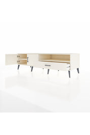 Kronos TV Ünitesi 2 Raflı Tek Çekmeceli 2 Kapaklı 176x59x51 Aytaşı-Aytaşı/Aytaşı