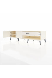 Kronos TV Ünitesi Tek Raflı Tek Çekmeceli 2 Kapaklı 176x59x51 Aytaşı-Aytaşı/Aytaşı