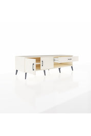 Kronos TV Ünitesi Tek Raflı Tek Çekmeceli 2 Kapaklı 176x59x51 Aytaşı-Aytaşı/Aytaşı