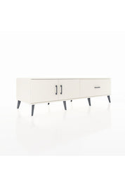 Kronos TV Ünitesi Tek Raflı Tek Çekmeceli 2 Kapaklı 176x59x51 Aytaşı-Aytaşı/Aytaşı