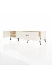 Kronos TV Ünitesi Tek Raflı Tek Çekmeceli 2 Kapaklı 176x59x51 Aytaşı-Aytaşı/Aytaşı