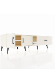 Kronos TV Ünitesi Tek Raflı Tek Çekmeceli 2 Kapaklı 176x59x51 Aytaşı-Aytaşı/Aytaşı