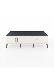 Kronos TV Ünitesi Tek Raflı Tek Çekmeceli 2 Kapaklı 176x59x51 Antrasit-Aytaşı/Aytaşı