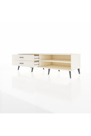 Kronos TV Ünitesi Tek Raflı 2 Çekmeceli  176x59x51 Aytaşı-Aytaşı/Aytaşı