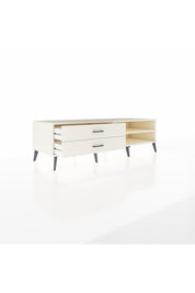 Kronos TV Ünitesi Tek Raflı 2 Çekmeceli  176x59x51 Aytaşı-Aytaşı/Aytaşı