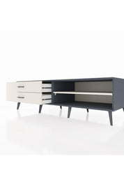 Kronos TV Ünitesi Tek Raflı 2 Çekmeceli  176x59x51 Antrasit-Aytaşı/Aytaşı