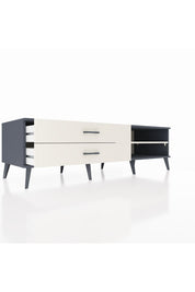 Kronos TV Ünitesi Tek Raflı 2 Çekmeceli  176x59x51 Antrasit-Aytaşı/Aytaşı