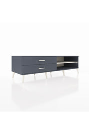 Kronos TV Ünitesi Tek Raflı 2 Çekmeceli  176x59x51 Antrasit-Aytaşı/Antrasit