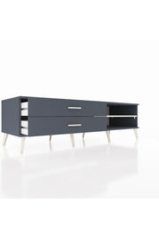 Kronos TV Ünitesi Tek Raflı 2 Çekmeceli  176x59x51 Antrasit-Aytaşı/Antrasit