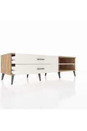 Kronos TV Ünitesi Tek Raflı 2 Çekmeceli  176x59x51 Çam-Aytaşı/Aytaşı