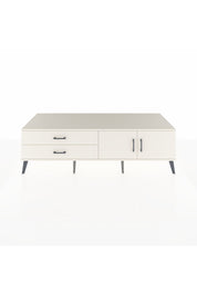 Kronos TV Ünitesi Tek Raflı 2 Çekmeceli 2 Kapaklı 176x59x51 Aytaşı-Aytaşı/Aytaşı