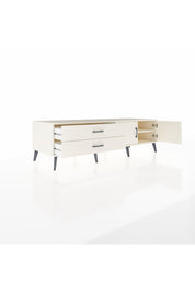 Kronos TV Ünitesi Tek Raflı 2 Çekmeceli 2 Kapaklı 176x59x51 Aytaşı-Aytaşı/Aytaşı