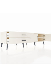 Kronos TV Ünitesi Tek Raflı 2 Çekmeceli 2 Kapaklı 176x59x51 Aytaşı-Aytaşı/Aytaşı