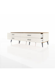 Kronos TV Ünitesi 4 Çekmeceli  176x59x51 Aytaşı-Çam/Aytaşı