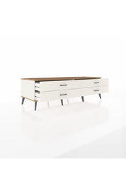 Kronos TV Ünitesi 4 Çekmeceli  176x59x51 Aytaşı-Çam/Aytaşı