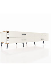 Kronos TV Ünitesi 4 Çekmeceli  176x59x51 Aytaşı-Çam/Aytaşı