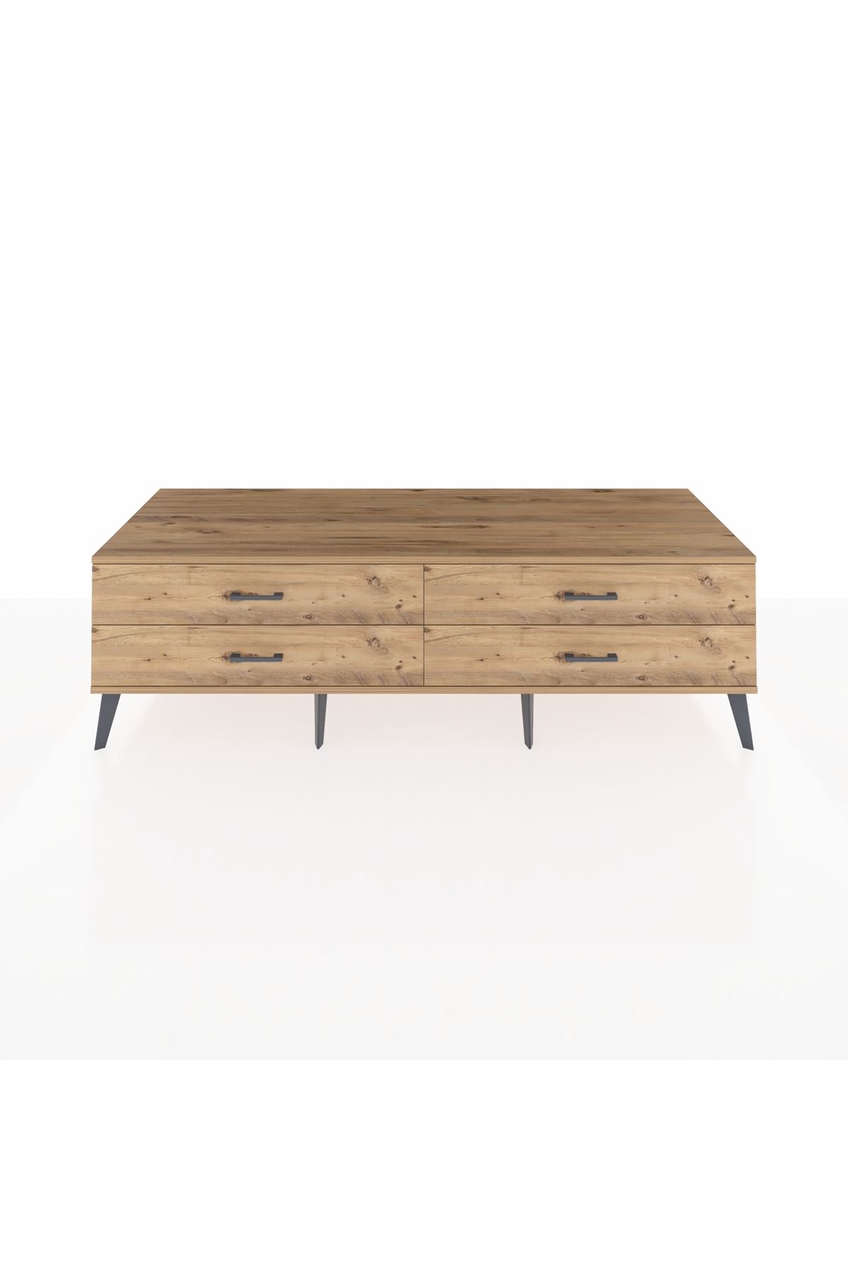 Kronos TV Ünitesi 4 Çekmeceli  176x59x51 Aytaşı-Çam/Çam