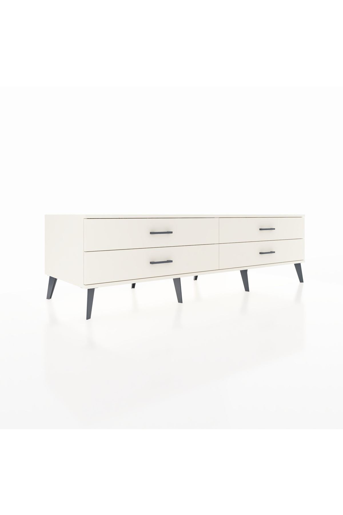 Kronos TV Ünitesi 4 Çekmeceli  176x59x51 Aytaşı-Aytaşı/Aytaşı