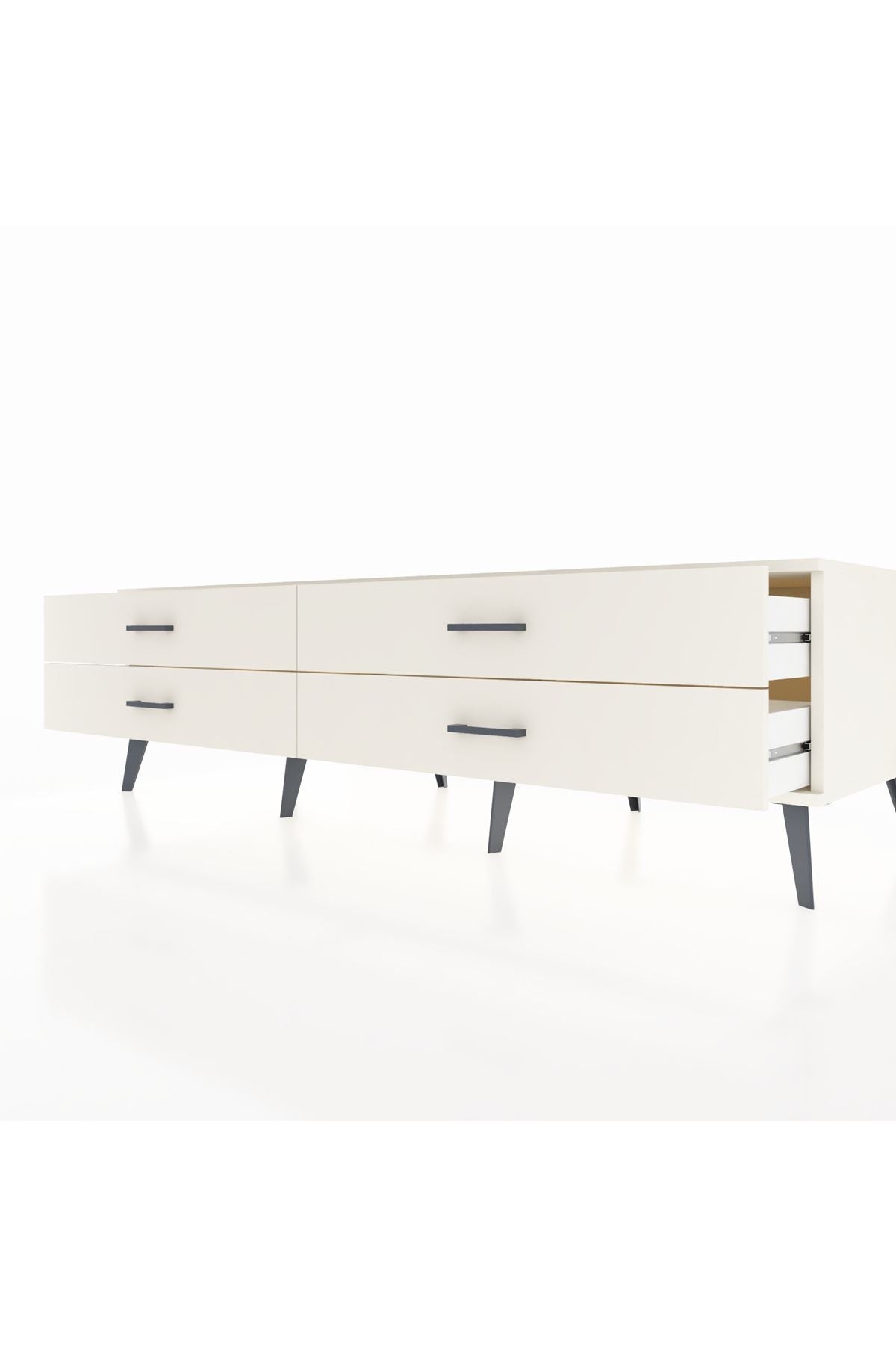 Kronos TV Ünitesi 4 Çekmeceli  176x59x51 Aytaşı-Aytaşı/Aytaşı