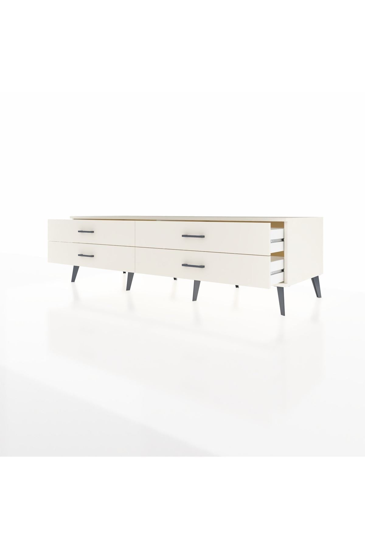 Kronos TV Ünitesi 4 Çekmeceli  176x59x51 Aytaşı-Aytaşı/Aytaşı