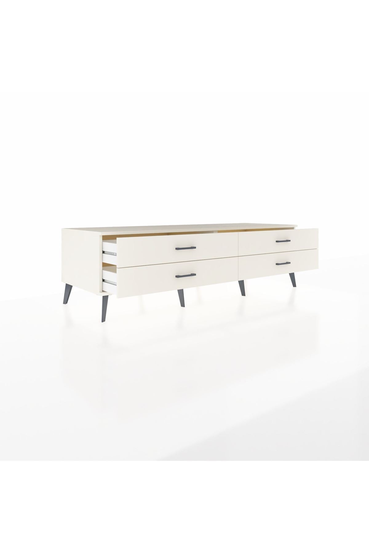 Kronos TV Ünitesi 4 Çekmeceli  176x59x51 Aytaşı-Aytaşı/Aytaşı